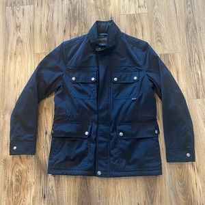 Coach Men's Nylon Field Jacket in black